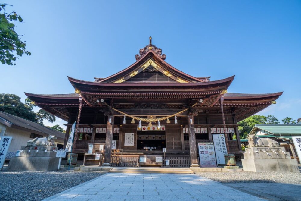 お宮参りにおすすめの見付神社