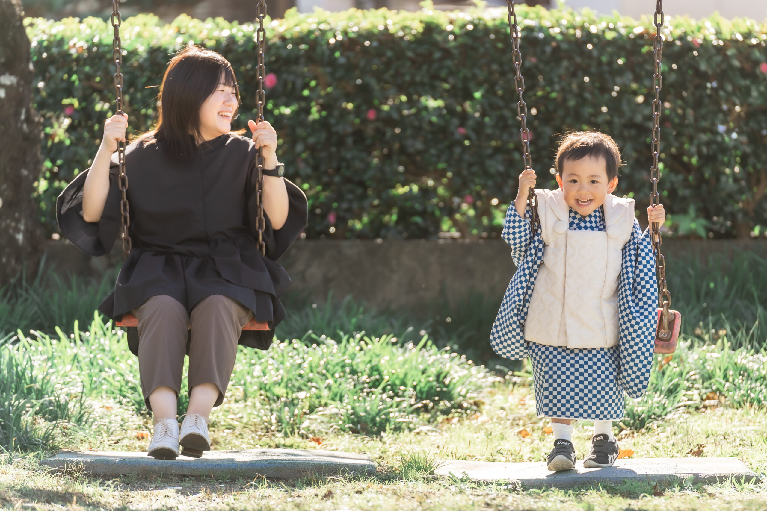 ３歳男の子　七五三